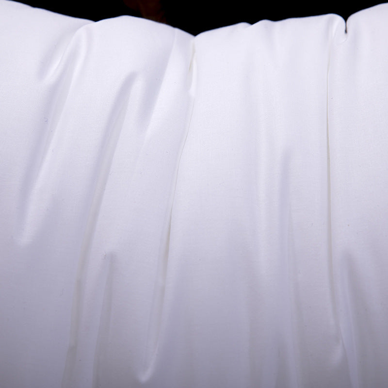 The Hotel-Grade Washable Feather Velvet Pillow