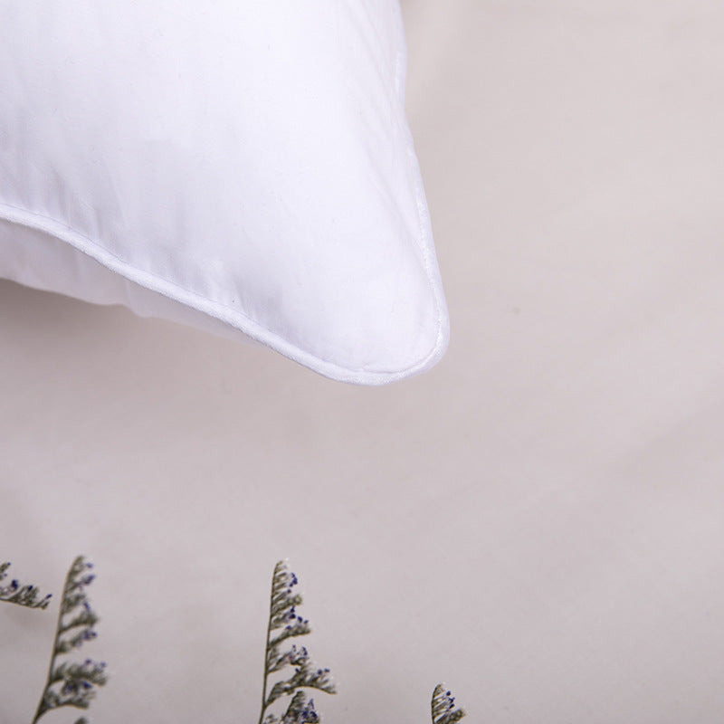 The Hotel-Grade Washable Feather Velvet Pillow
