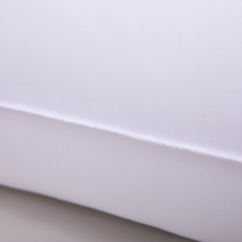 The Hotel-Grade Washable Feather Velvet Pillow