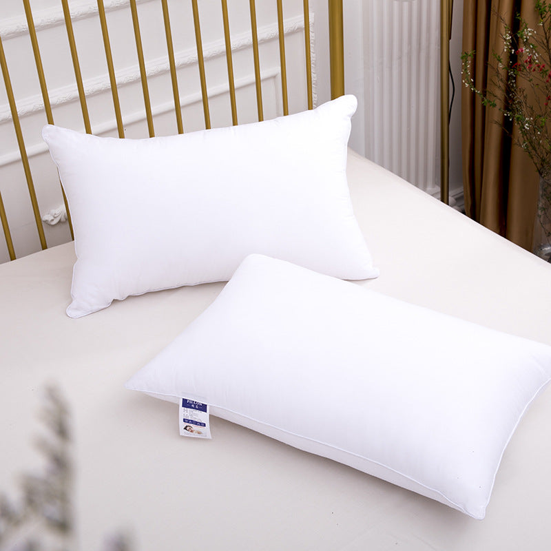 The Hotel-Grade Washable Feather Velvet Pillow