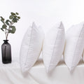 The Hotel-Grade Washable Feather Velvet Pillow