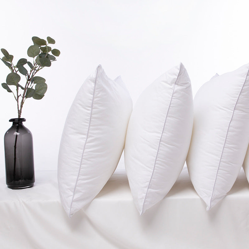 The Hotel-Grade Washable Feather Velvet Pillow