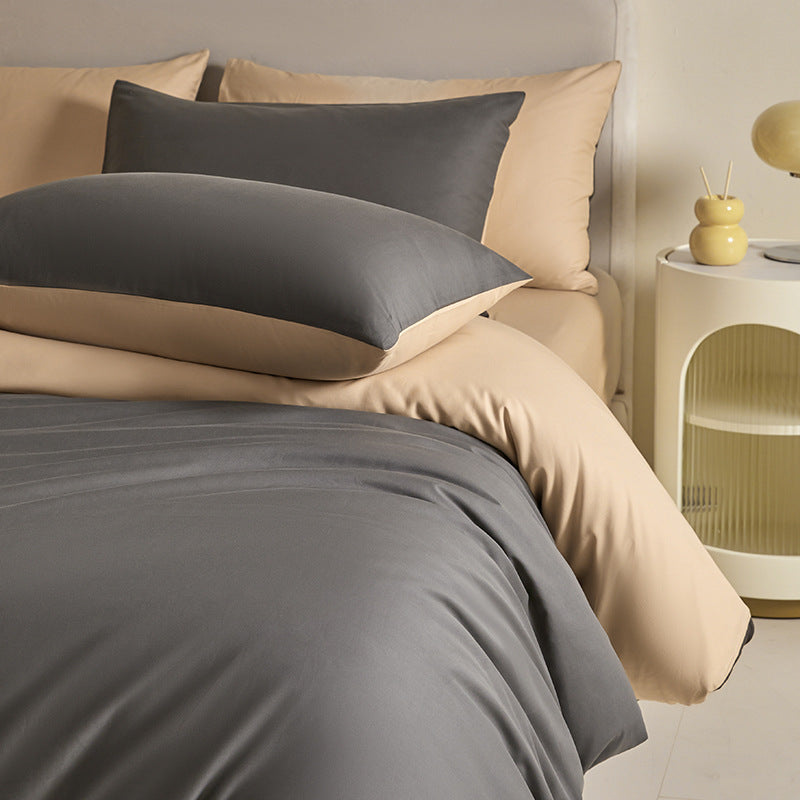 The Serene Cotton Solid Bedding Collection