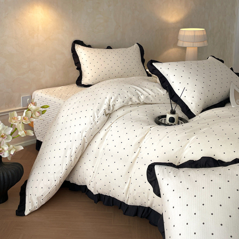 The Korean Princess Gauze Bedding Set