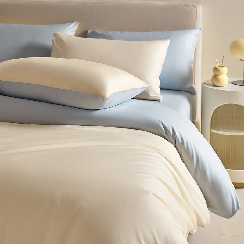 The Serene Cotton Solid Bedding Collection