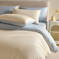 The Serene Cotton Solid Bedding Collection