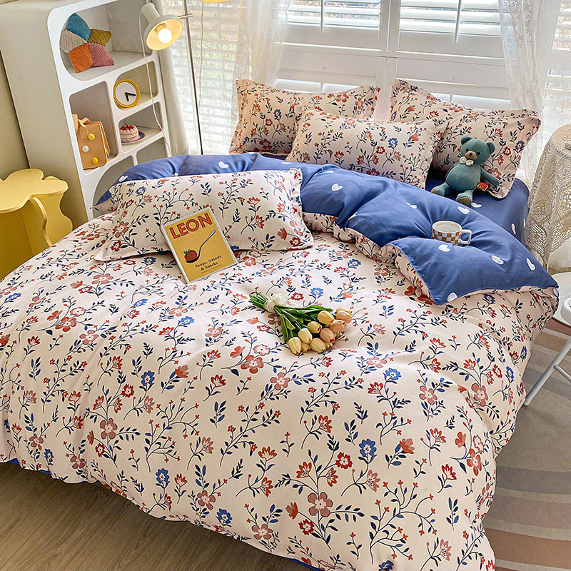 The Plant Cashmere Brushed Cotton Bedding Set