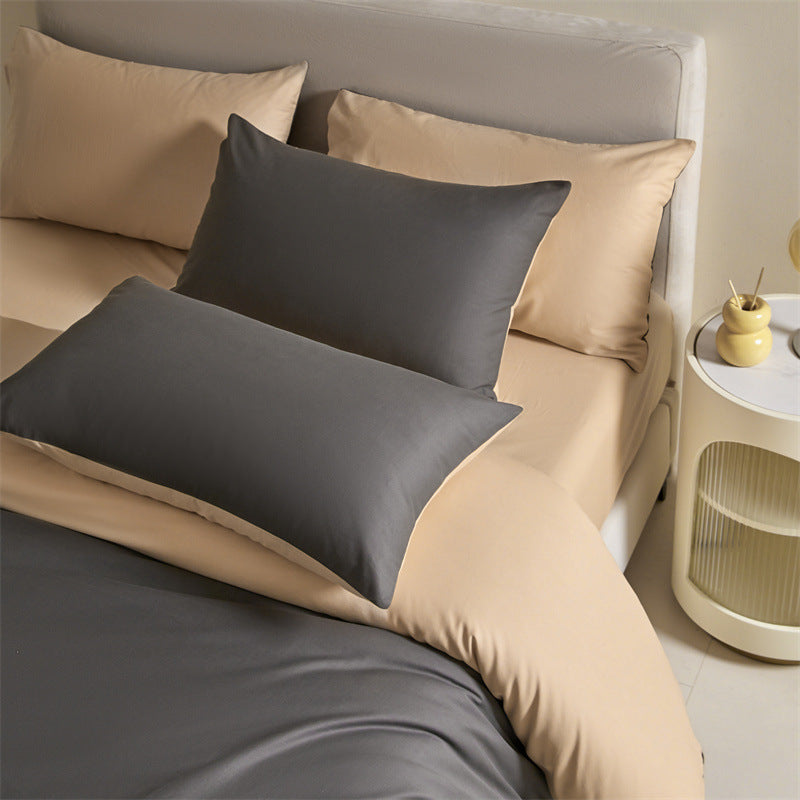 The Serene Cotton Solid Bedding Collection