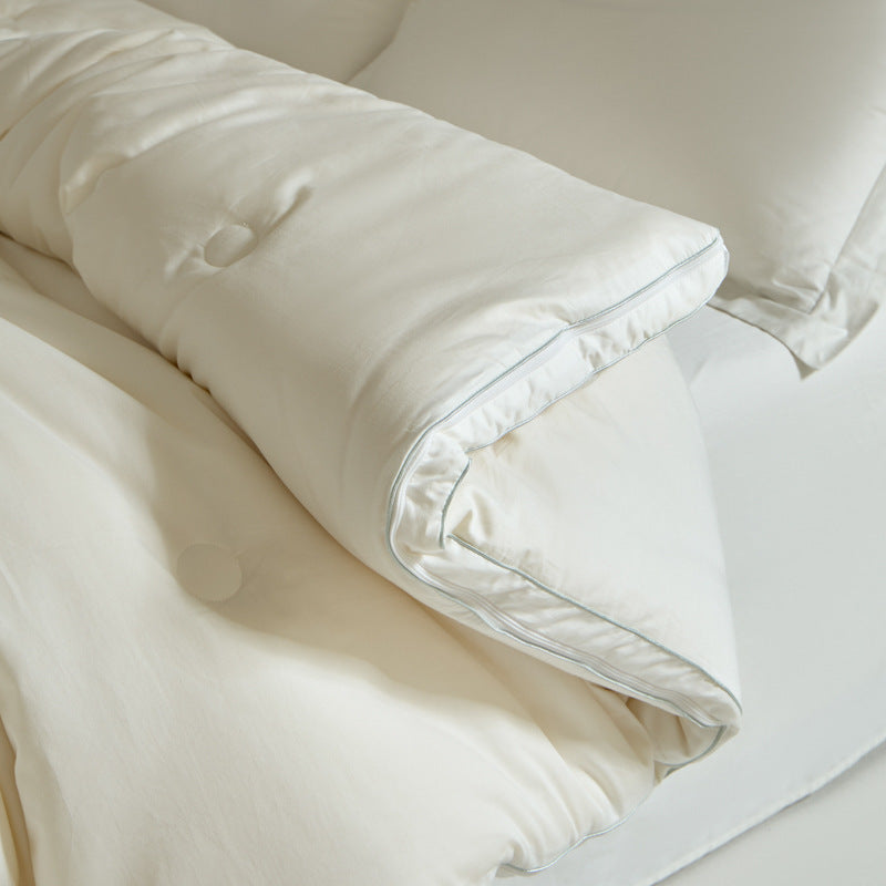The High-End Soybean Fiber Two-in-One Quilt