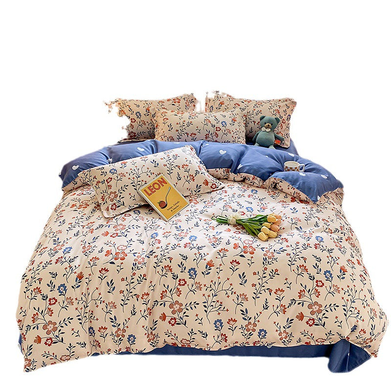 The Plant Cashmere Brushed Cotton Bedding Set