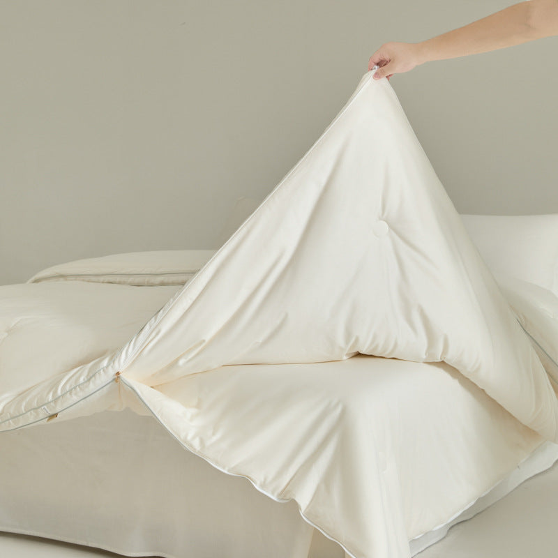 The High-End Soybean Fiber Two-in-One Quilt