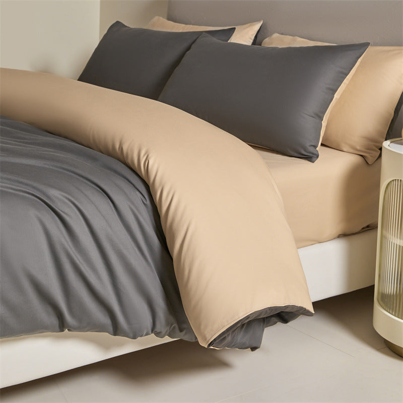The Serene Cotton Solid Bedding Collection