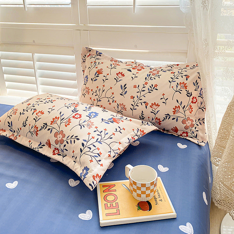 The Plant Cashmere Brushed Cotton Bedding Set