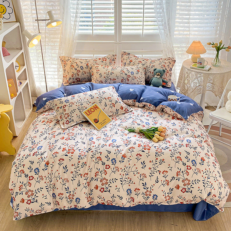 The Plant Cashmere Brushed Cotton Bedding Set