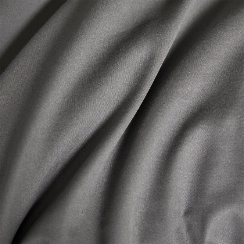 The Serene Cotton Solid Bedding Collection