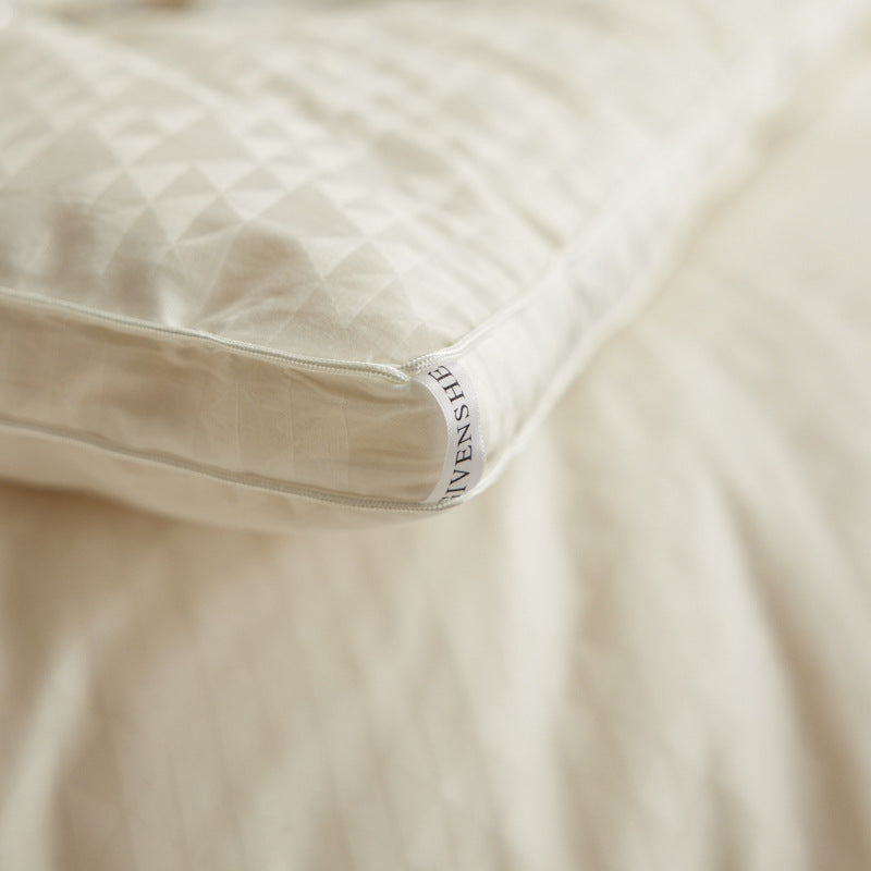 The Seasonal Comfort Soy-Infused Jacquard Quilt