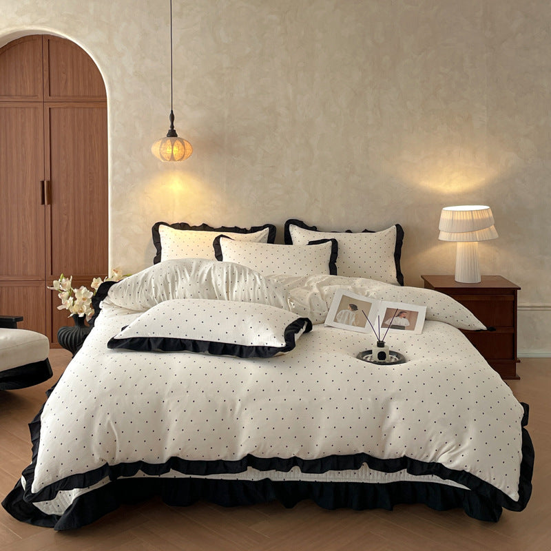 The Korean Princess Gauze Bedding Set